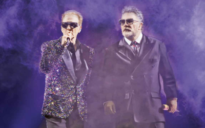 EL DÙO MUSICAL EMMANUEL-MIJARES CONQUISTAN NUEVAMENTE  EL AUDITORIO NACIONAL